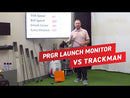 PRGR Black Portable Launch Monitor
