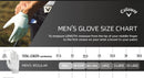 Callaway Weather Spann Glove Men's, Golf Gloves