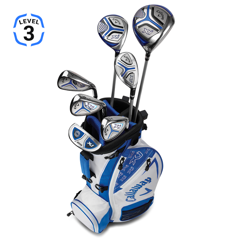Callaway XJ Junior Level-3 // 7 Piece for Kids 54-61 (Right Hand)