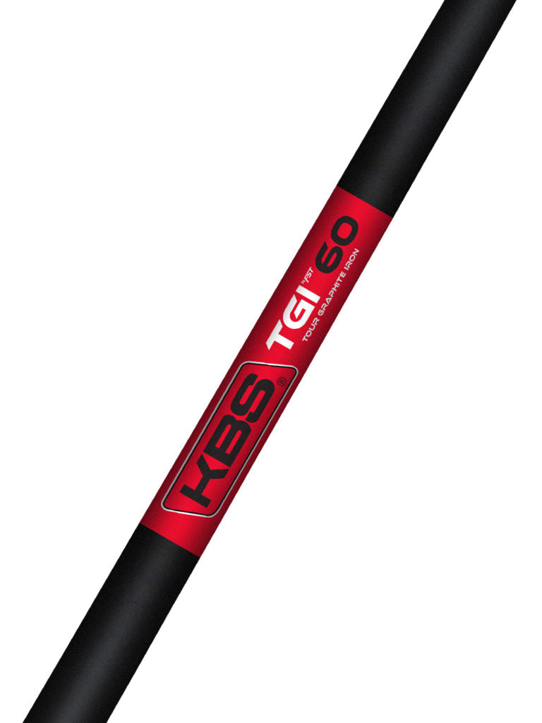 KBS TGI Graphite Iron shaft (Parallel/0.370"), Golf Shafts
