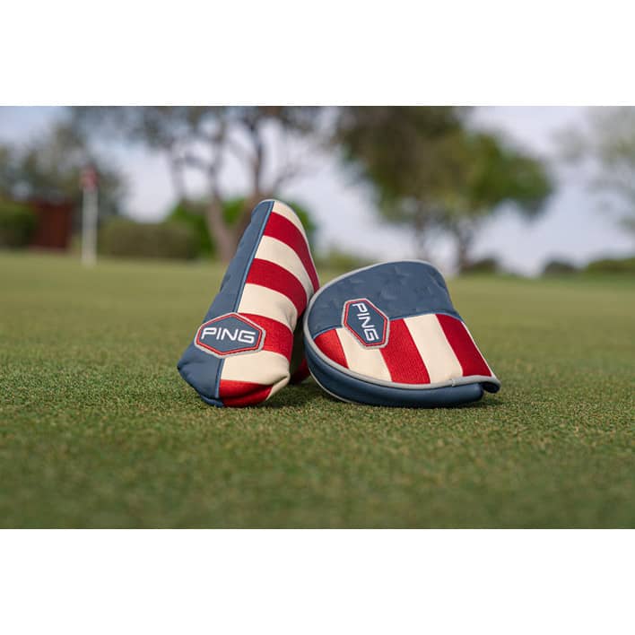 PING Liberty Mallet Putter Headcover (2022 U.S Open Collection)
