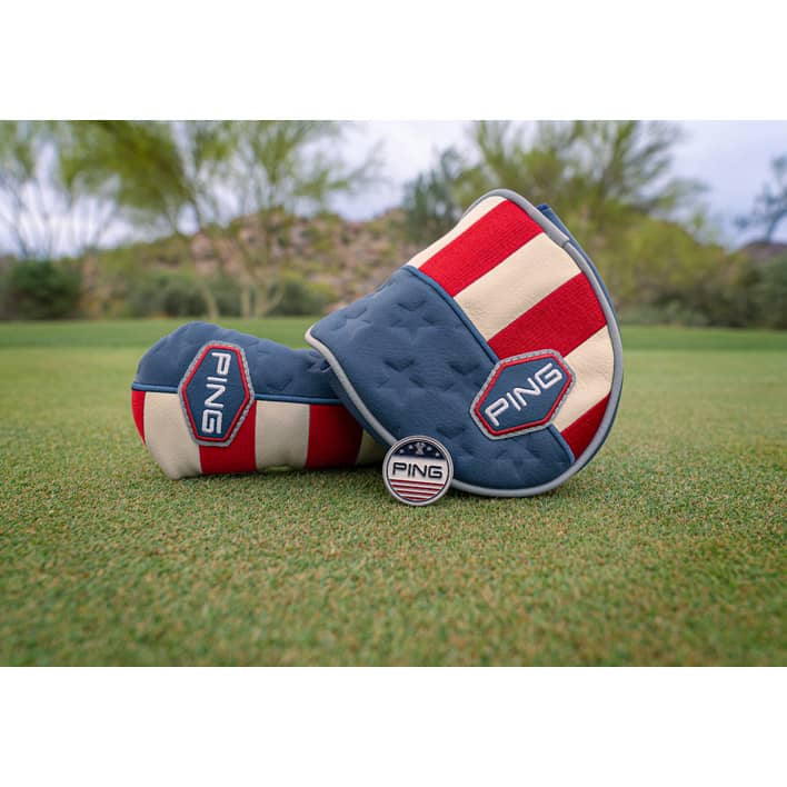 PING Liberty Blade Putter Headcover (2022 U.S Open Collection)