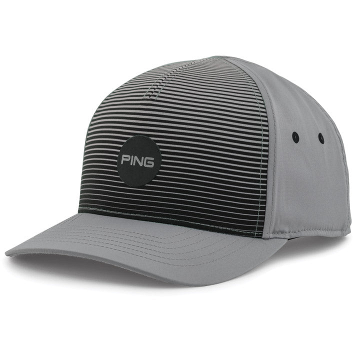 PING Sport Stripe Cap, Golf Cap