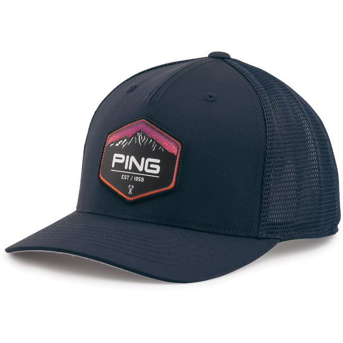 PING Summit Patch Cap, Golf Caps