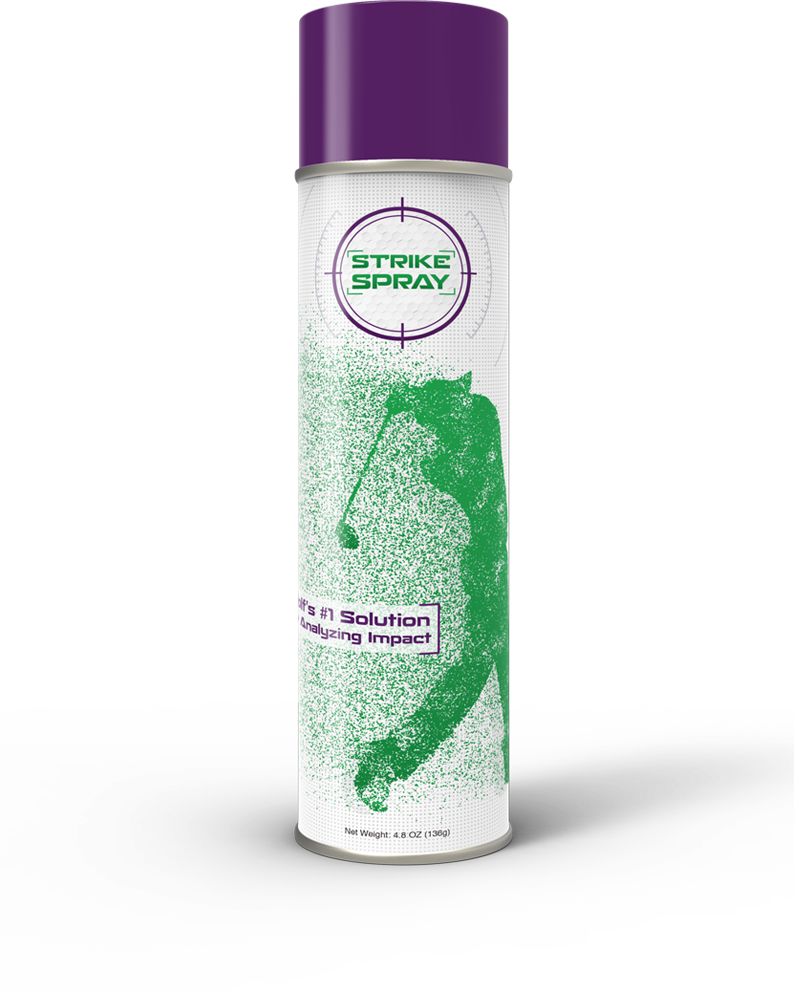 Strike Spray (1 can), Golf Training Aids