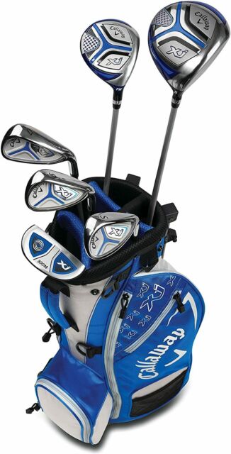 Callaway XJ Junior Level-2 // 6 Piece for Kids 47-53, Junior Golf Sets