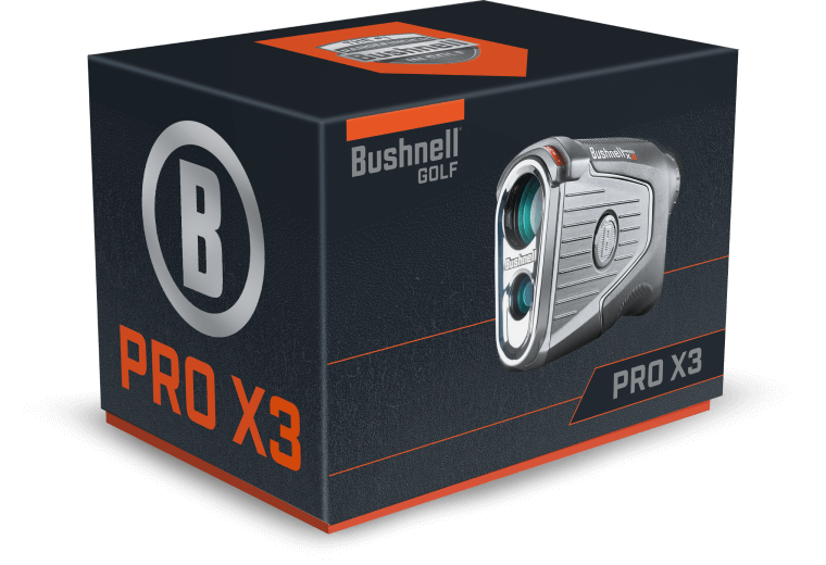 Bushnell Pro X3 Box