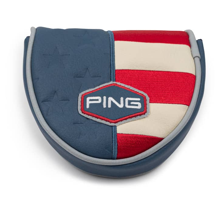 PING Liberty Mallet Putter Headcover (2022 U.S Open Collection)